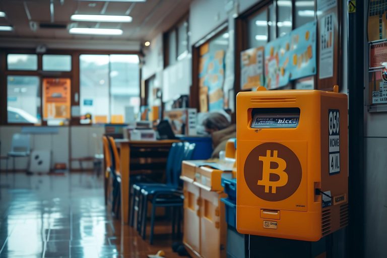 Less and less Bitcoin ATMs worldwide