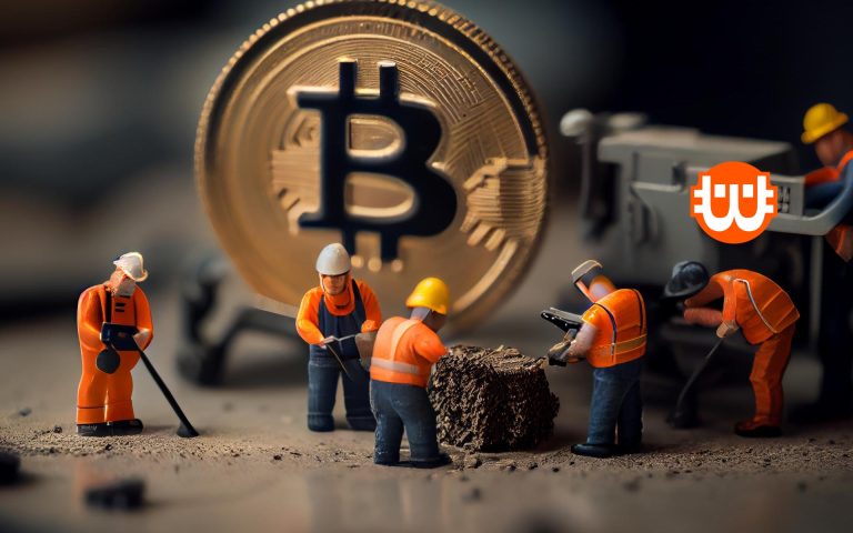 Bitcoin mining industry is on fire