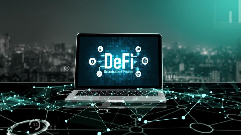 DeFi market dominance at three-year low