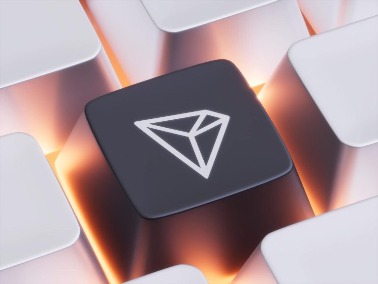 52% more active addresses on Tron, but the TRX price is flat