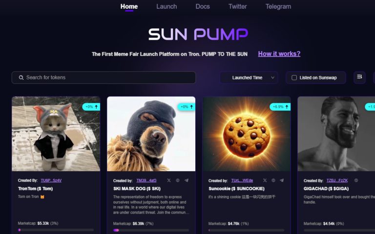 Justin Sun introduces SunPump, a new memecoin platform