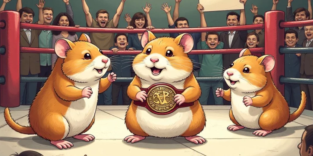 Hamster Kombat is a memecoin