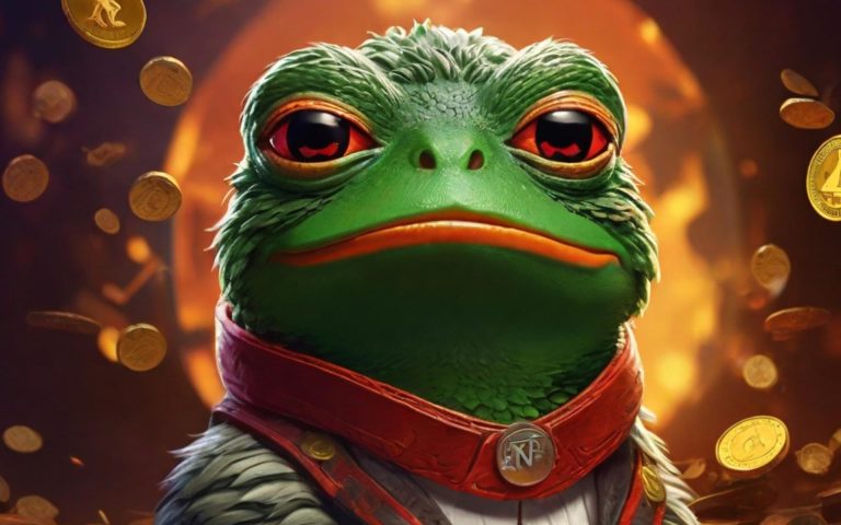 PEPE in bearish trend, the end for memecoins is near?