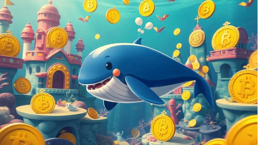 Bitcoin whale