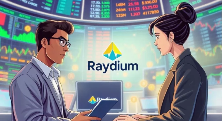 Raydium became the most active DEX