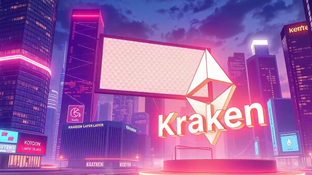 Kraken launches its own Ethereum Layer-2 network, the Ink