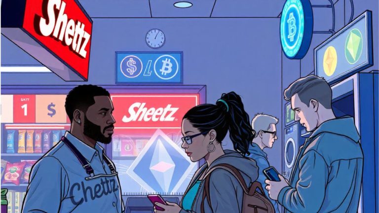 Sheetz + Flexa: crypto accepted here