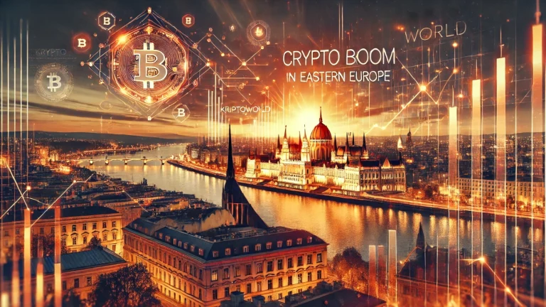 Crypto boom in Eastern Europe