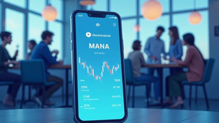 Metaverse hype sends MANA price to 9-month high