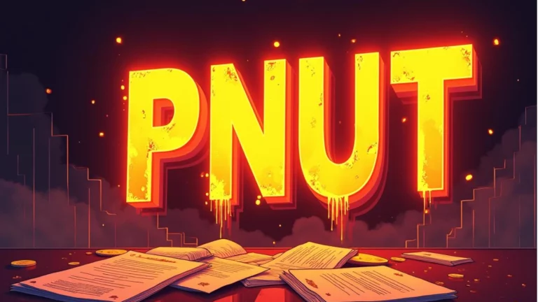 PNUT memecoin takes a hit after some legal issues