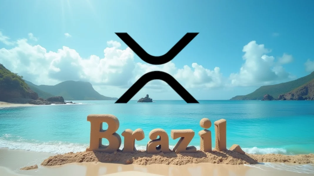 Brazil brings the first spot XRP ETF