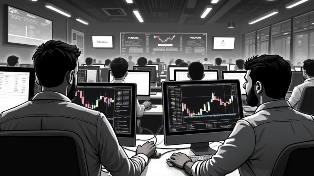 Crypto market is where the volatility rules