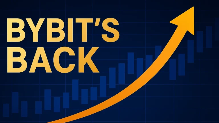 Bybit’s back with growing market share