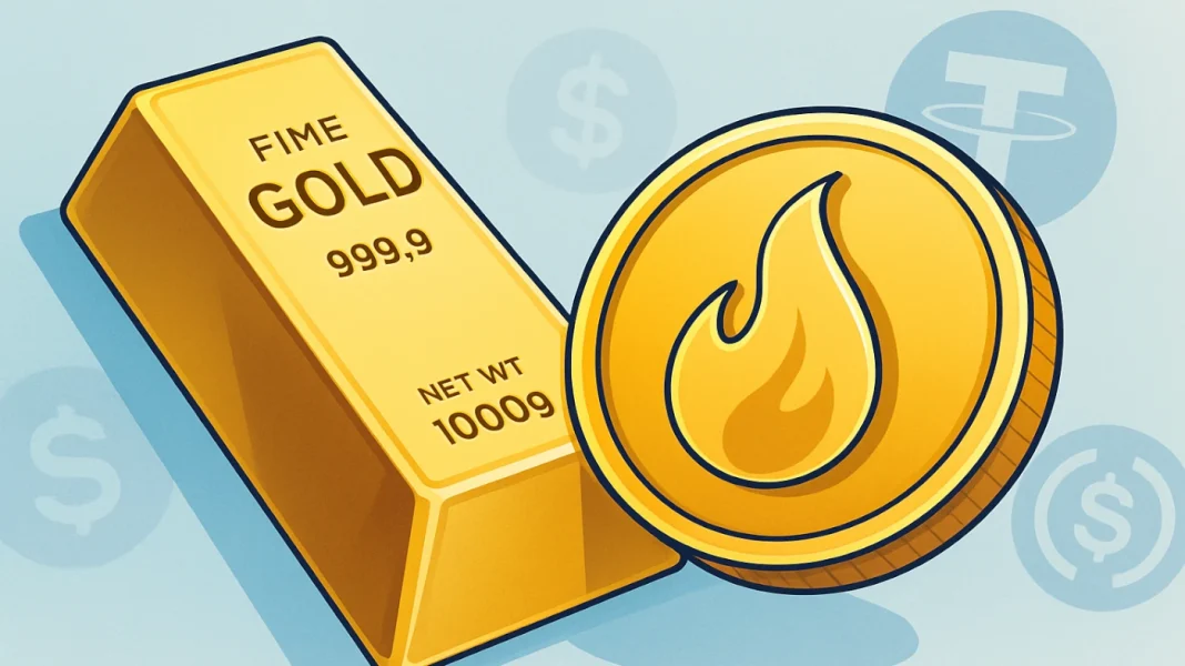 Gold is on fire, so gold-backed stablecoins too