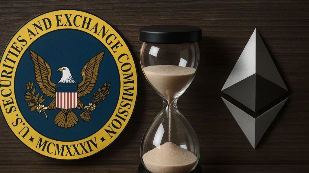 SEC hits pause on Ethereum ETF staking decisions, again