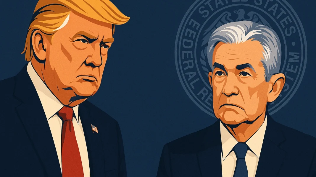 Trump wants to axe Powell?